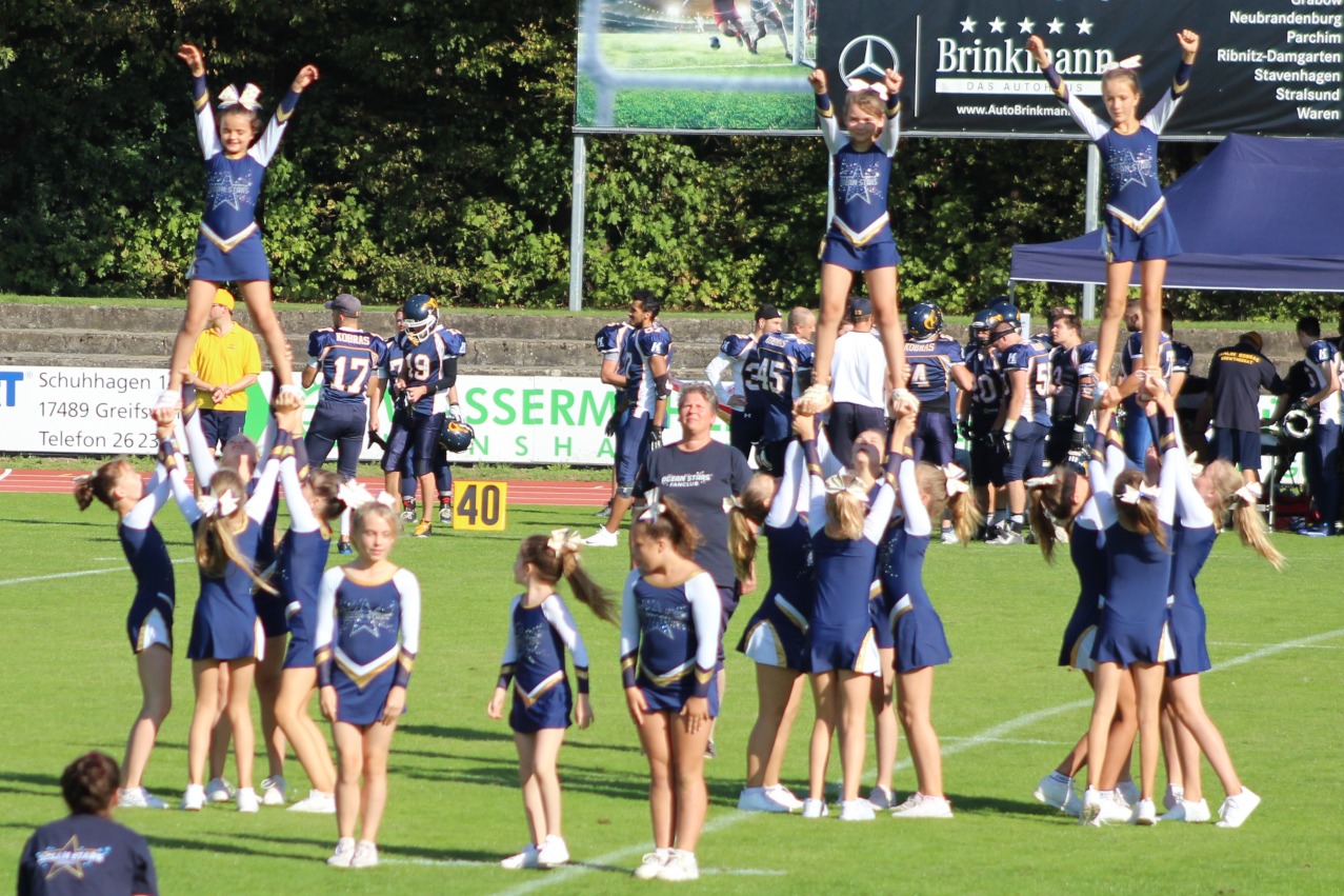 Ocean Stars begleiten Vorpommern Vandals