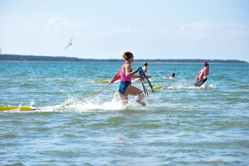 Rettungsschwimmer aus Sachsen-Anhalt gewinnen in Prerow