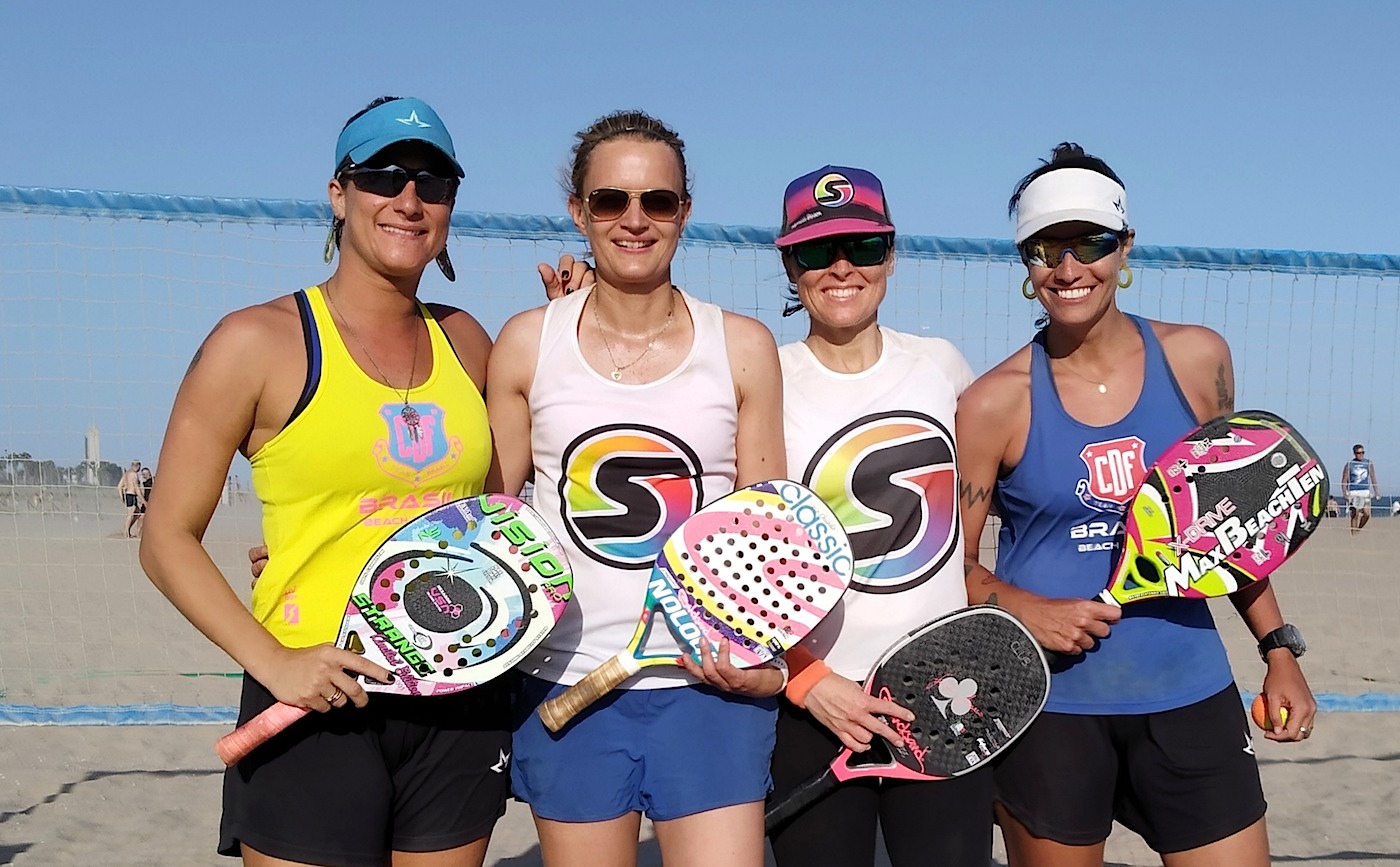 Beach Tennis Turnier in Dierhagen setzt neue Akzente