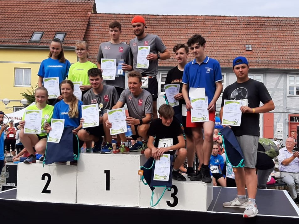 13.BÜWO- CITYLAUF in Bützow