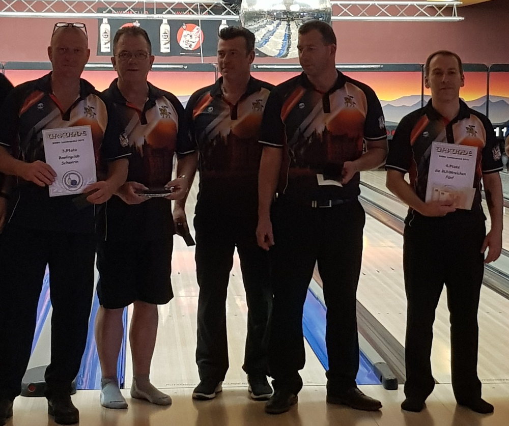 Start in Bowlingsaison 2019/2020 vollzogen!