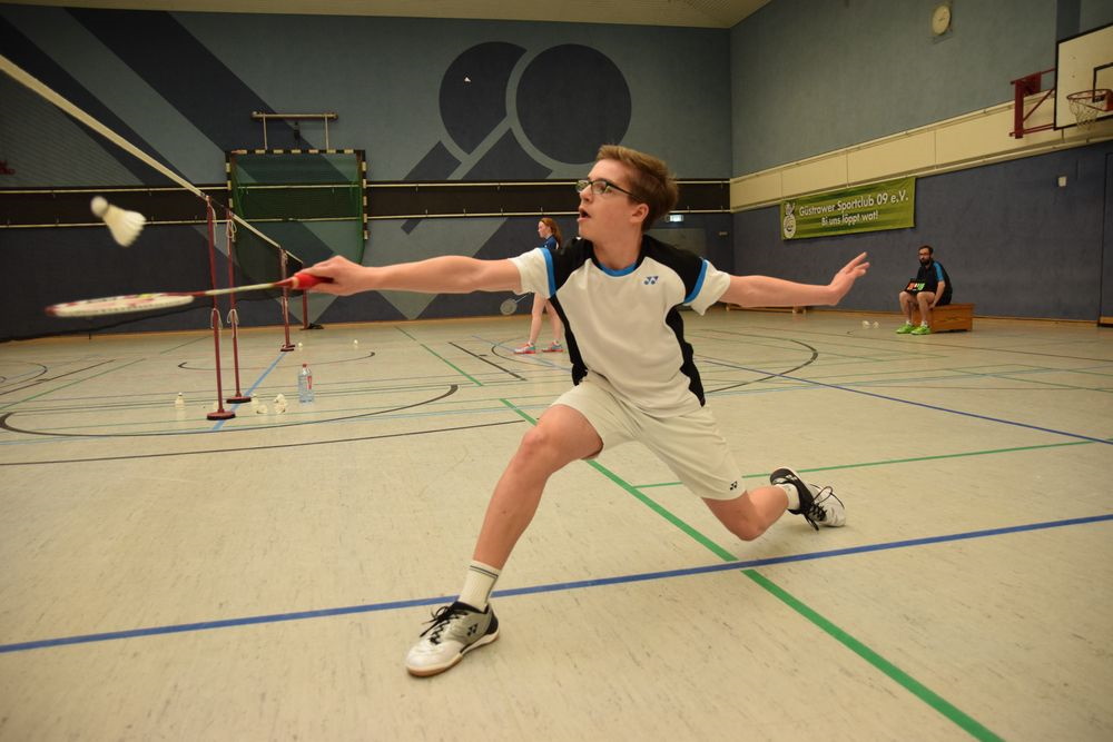 Luca Wiechmann bei der 3. Deutschen Rangliste U15