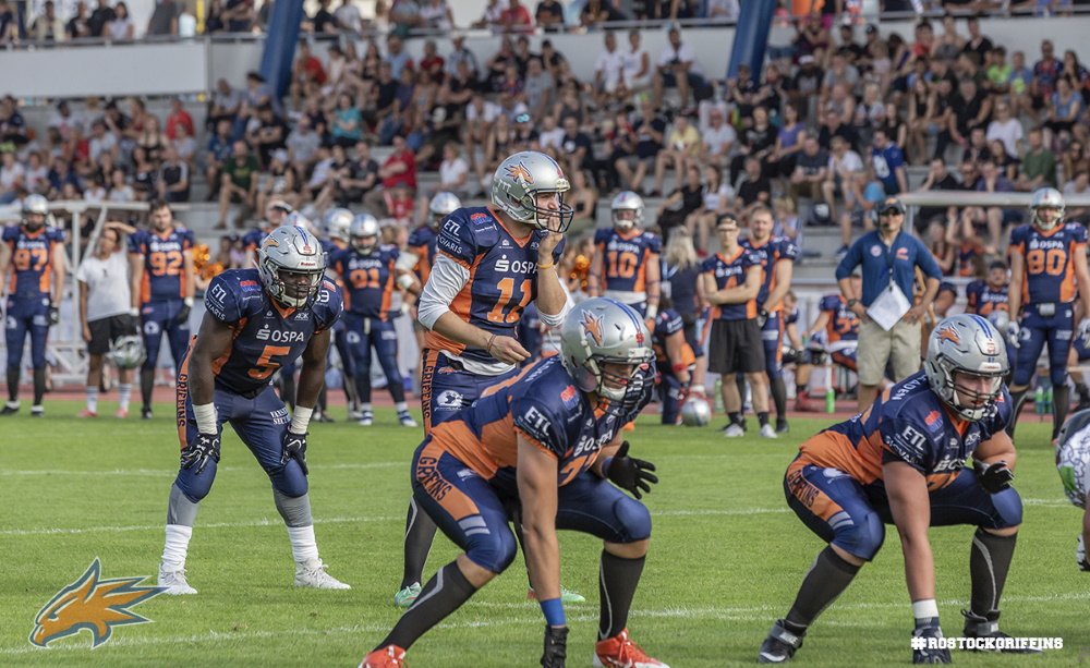 Griffins mit Charaktersieg im letzten Heimspiel