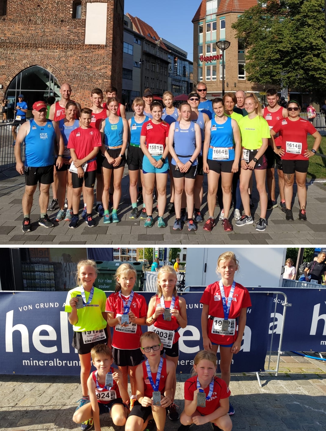 Rostock war wieder in Läuferhand