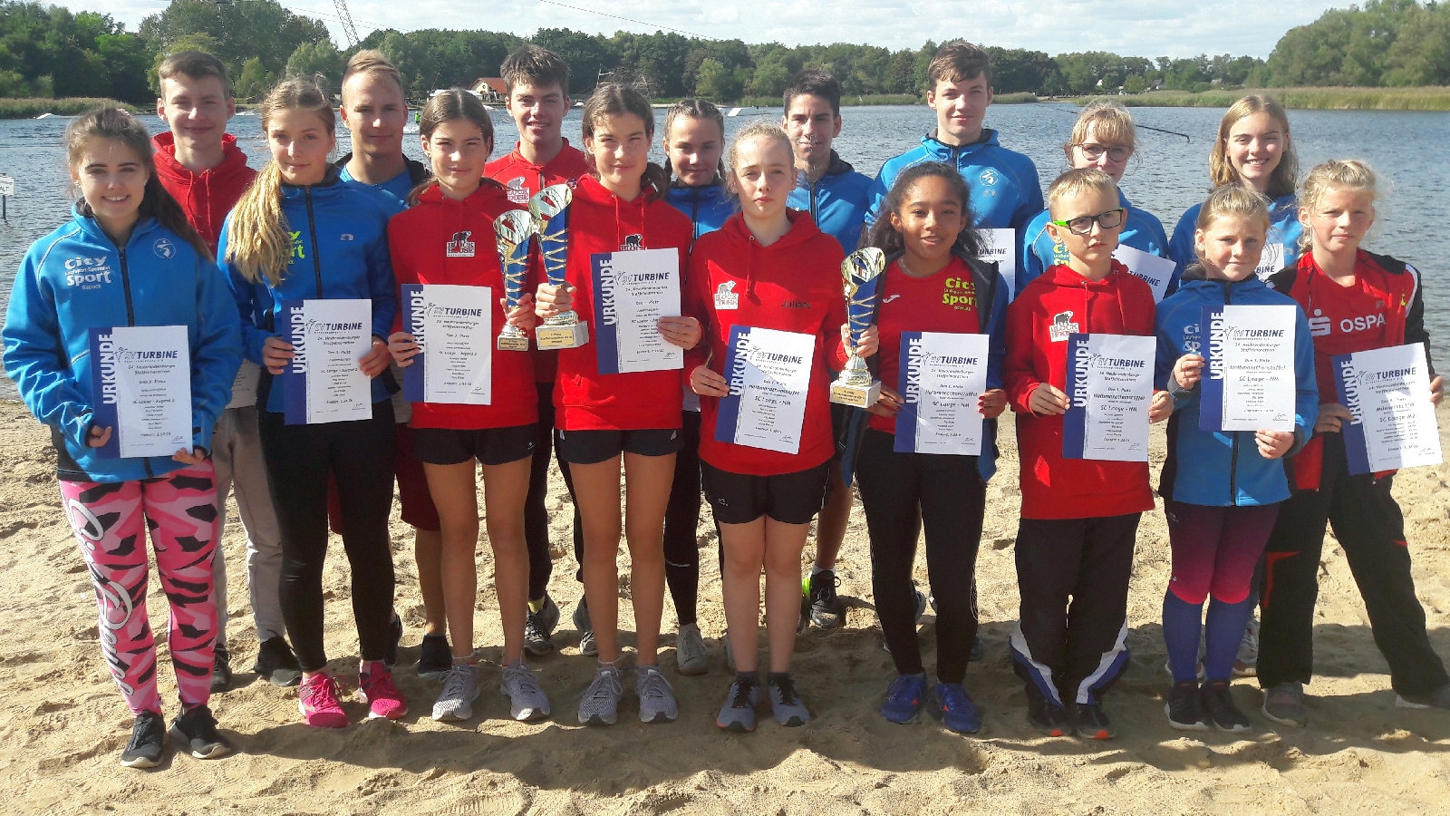 Laager Nachwuchs war nicht zu bezwingen