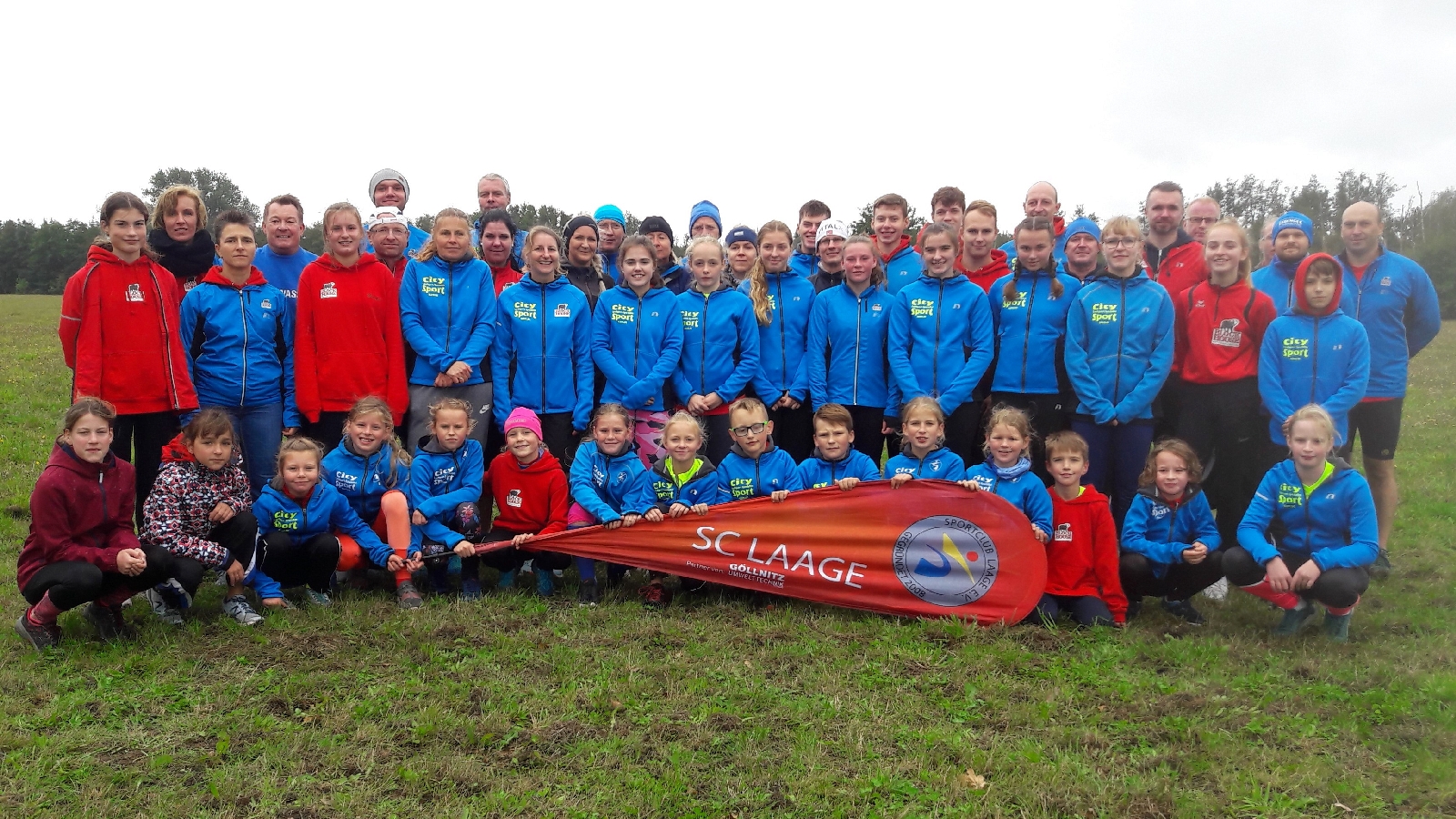 Staffelmarathon auf  dem Darss – Spektakel für über achtzig Teams