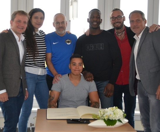 Schwerin ehrt Meistertrio des Boxclubs Traktor