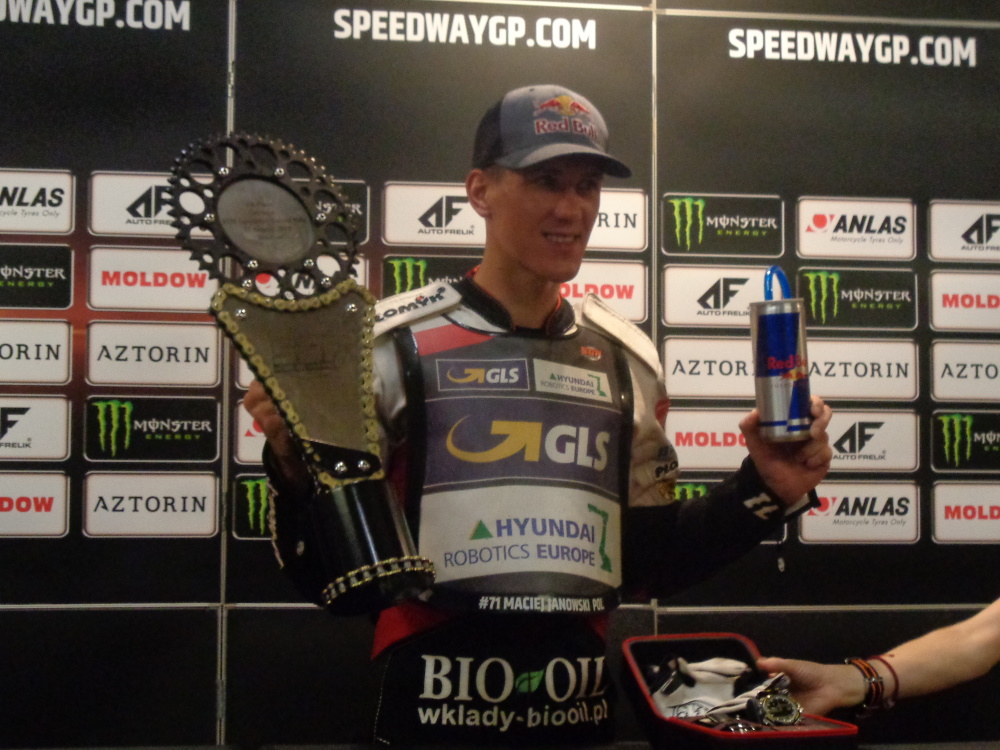 Polnischer Doppelsieg beim Speedway-GP in Teterow