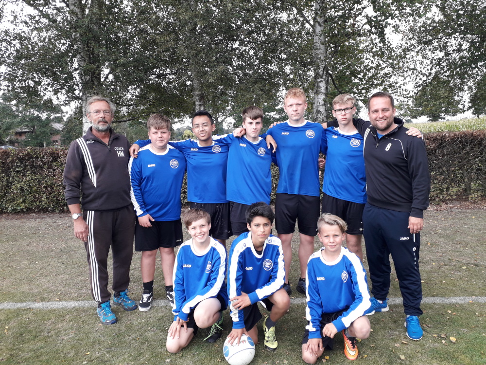 Erwartungen übertroffen: Jungenteam des Güstrower SC 09