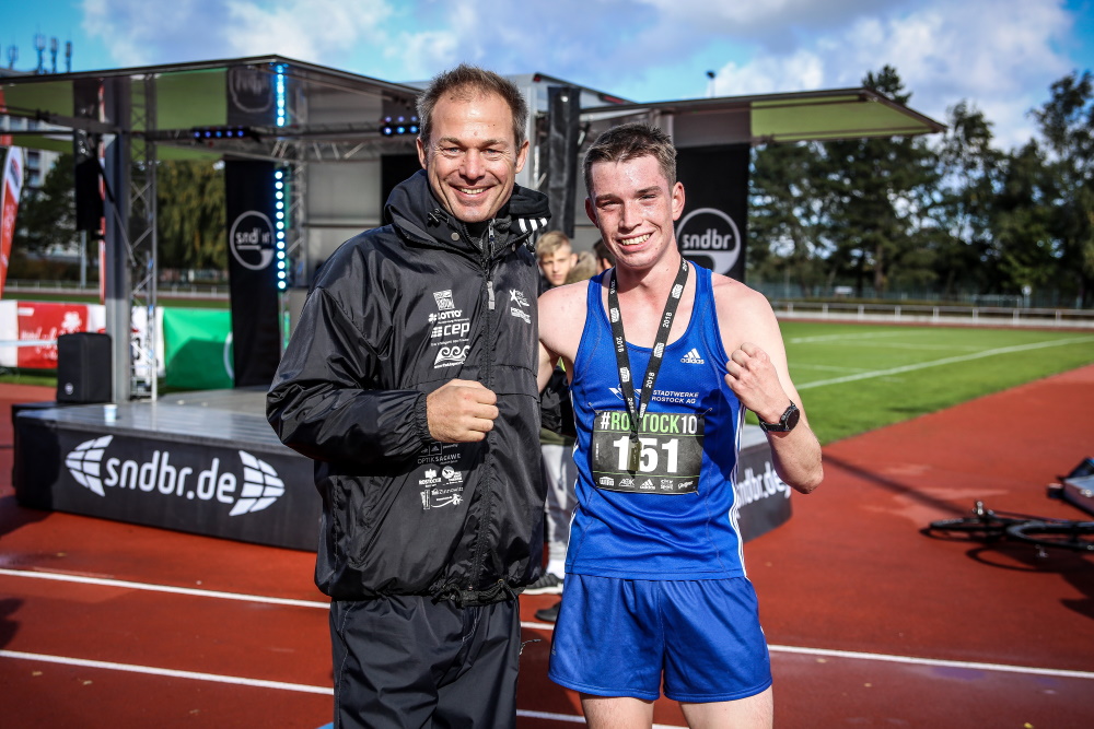 10km Straßenlauf am 3. Oktober in Rostock