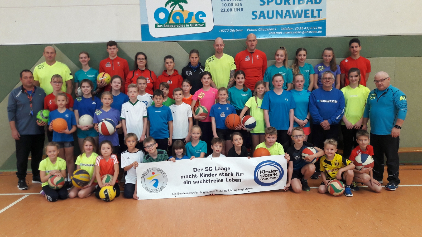 Ferienfreizeit lockte Kinder aus allen Ecken nach Laage