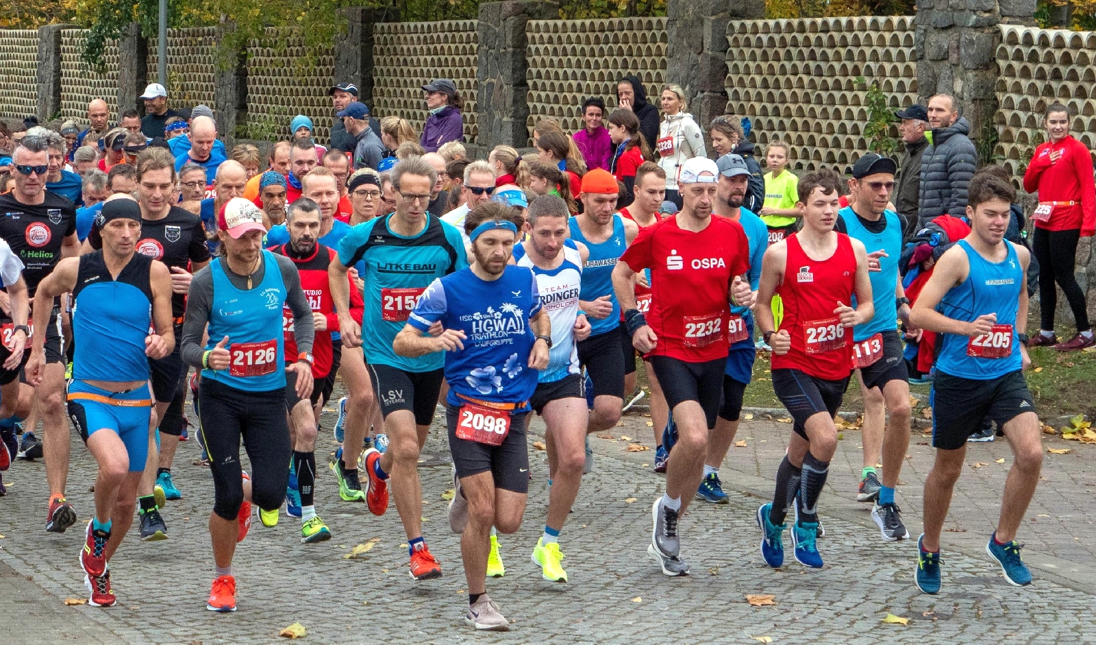 Greifswalder Athleten siegten beim 26. Stralsunder Hochschullauf Starker Gegenwind auf den längeren Strecken