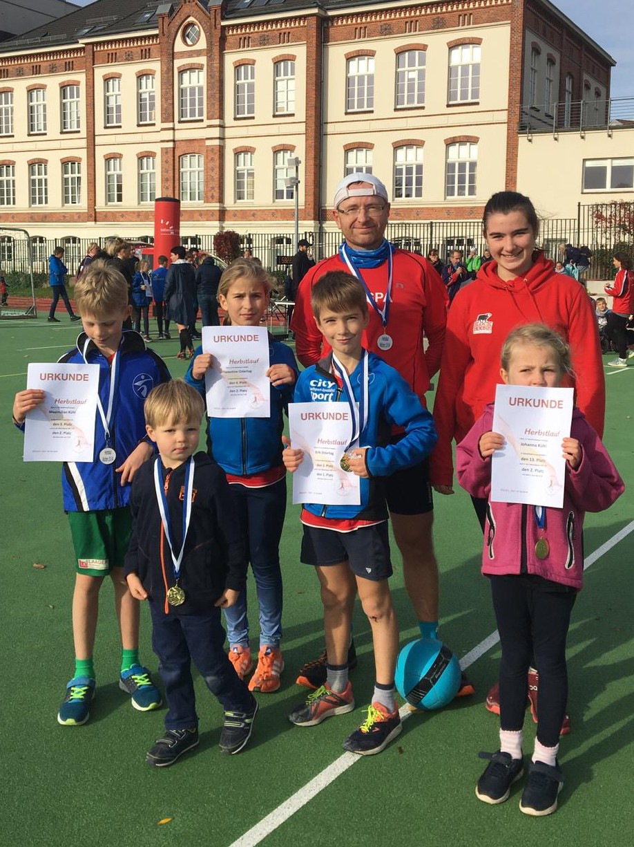 Toller Herbstlauf in Waren