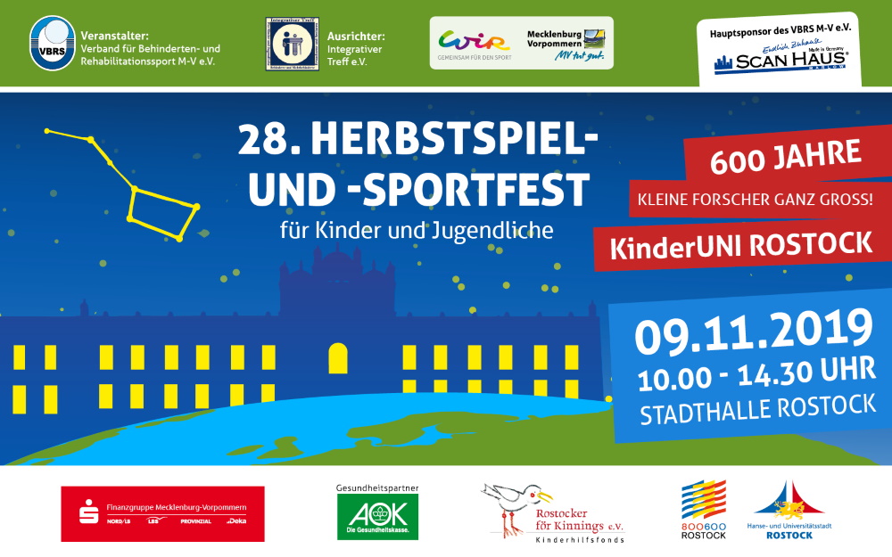 28. Herbstspiel- und -sportfest 2019 in Rostock