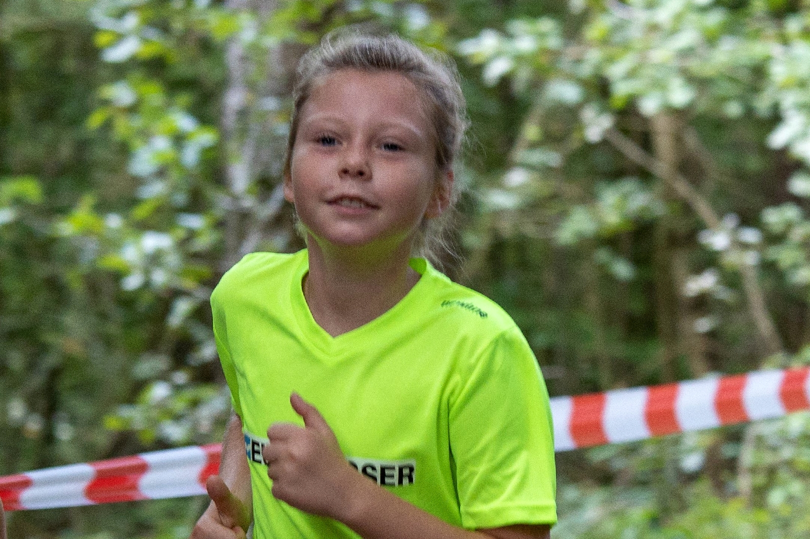 Laager Mädchen überraschen in Rostock beim Herbstlauf