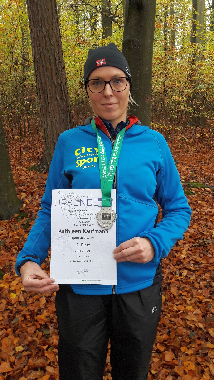 Cross, wie ihn die Läufer mögen