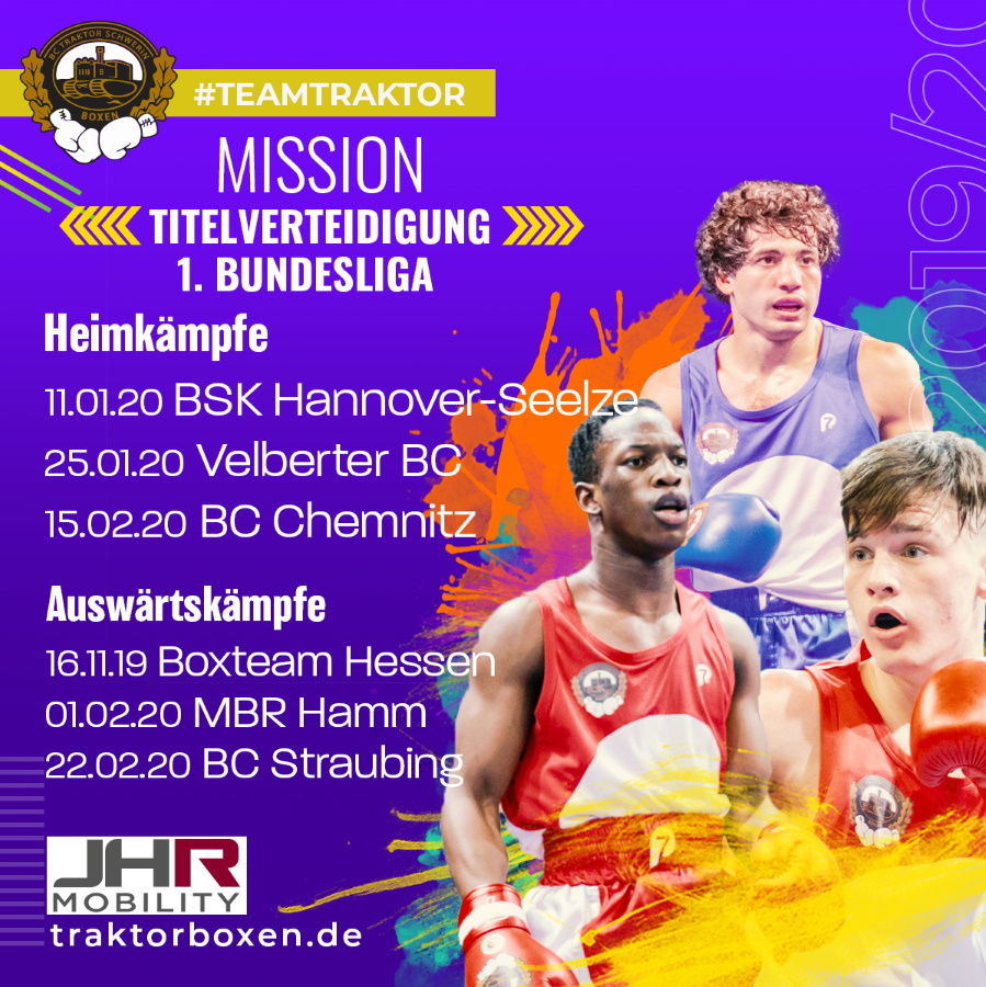 Neue Kämpfer, neue Regeln: Traktor-Boxer starten Mission Titelverteidigung
