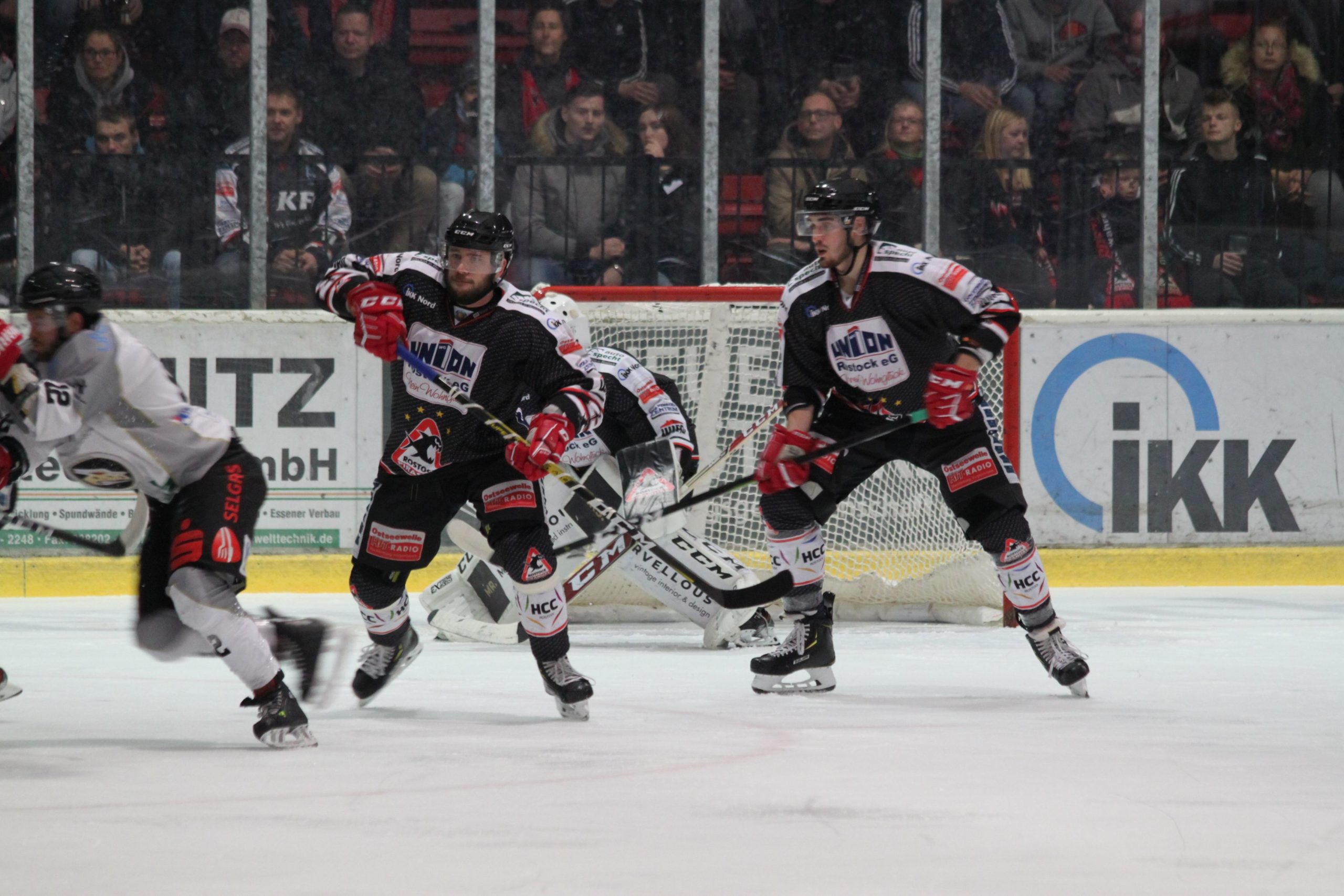 Skorpione und Fallensteller am Wochenende