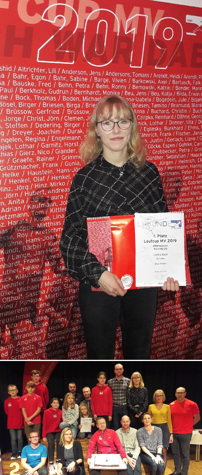 Laager Laufgruppe bleibt die Nr.2 in Mecklenburg-Vorpommern