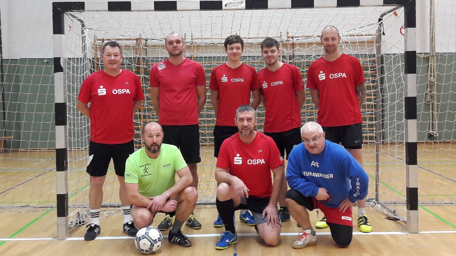Laufgruppe gewinnt Blitzfußballturnier der Feuerwehr