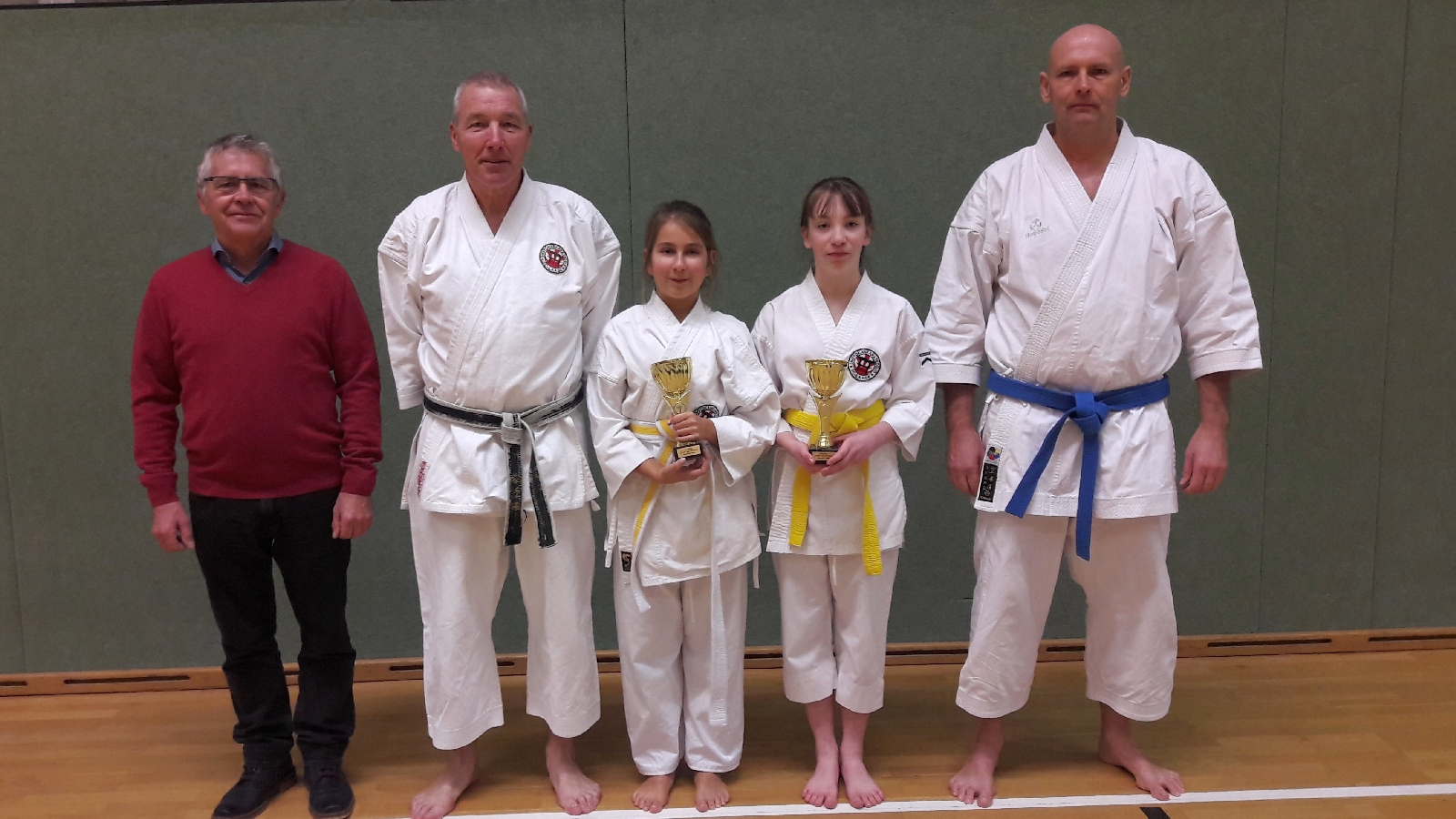 Karatekids mit dem Nachwuchspreis geehrt