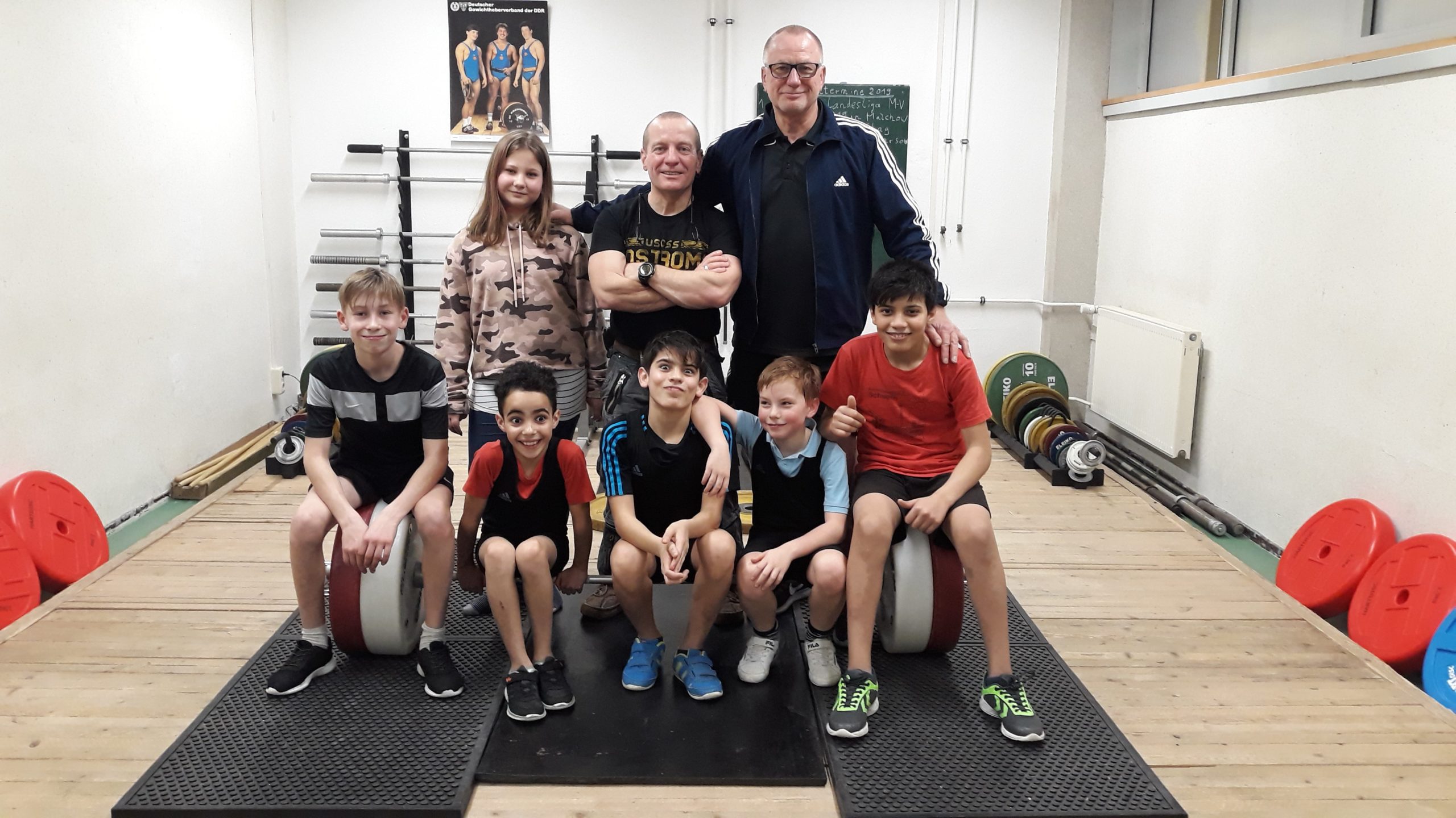 Stimmungsvoller Jahresabschluss 2019 beim TSV Schwerin e.V.