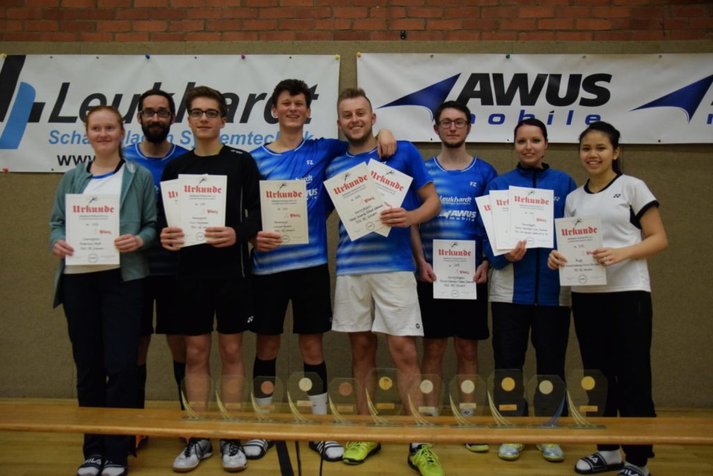 BSC 95 Schwerin setzt sich bei Landesmeisterschaft in Szene