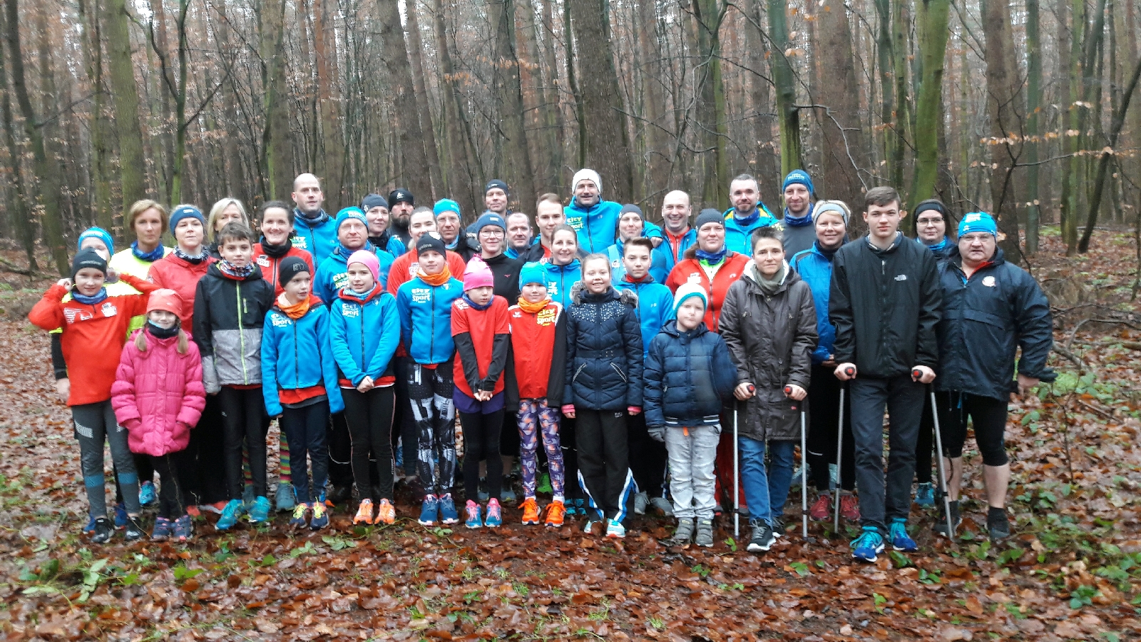 Gänsebratenbauchweglauf mit Deutschem Meister im Starterfeld