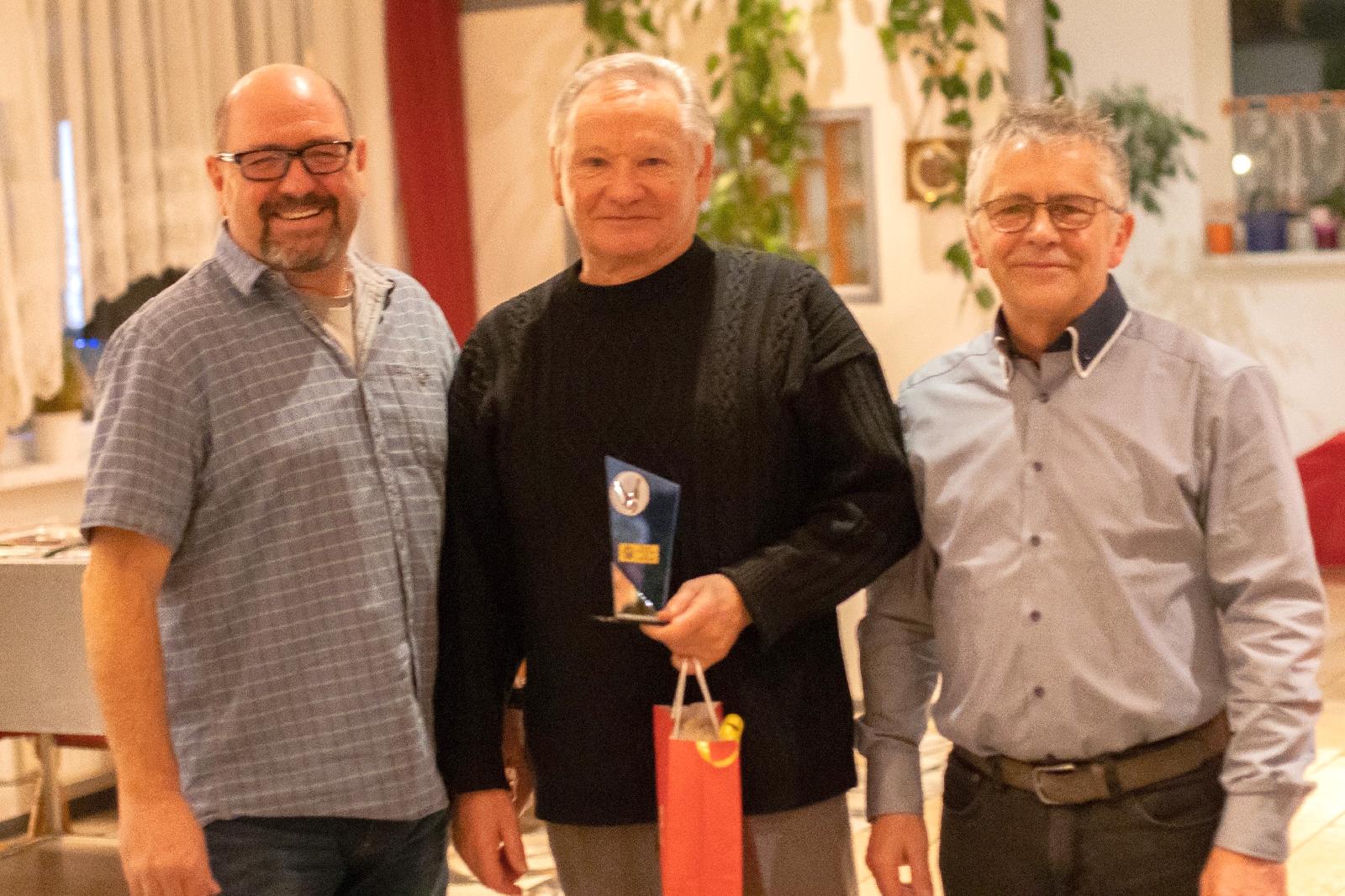 Der Vorstand sagt: DANKE