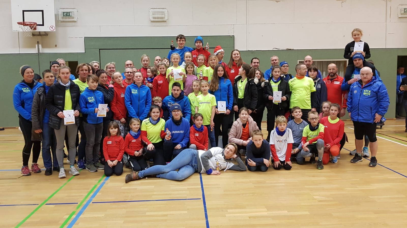 Lichterpaarlauf – Tradition verpflichtet