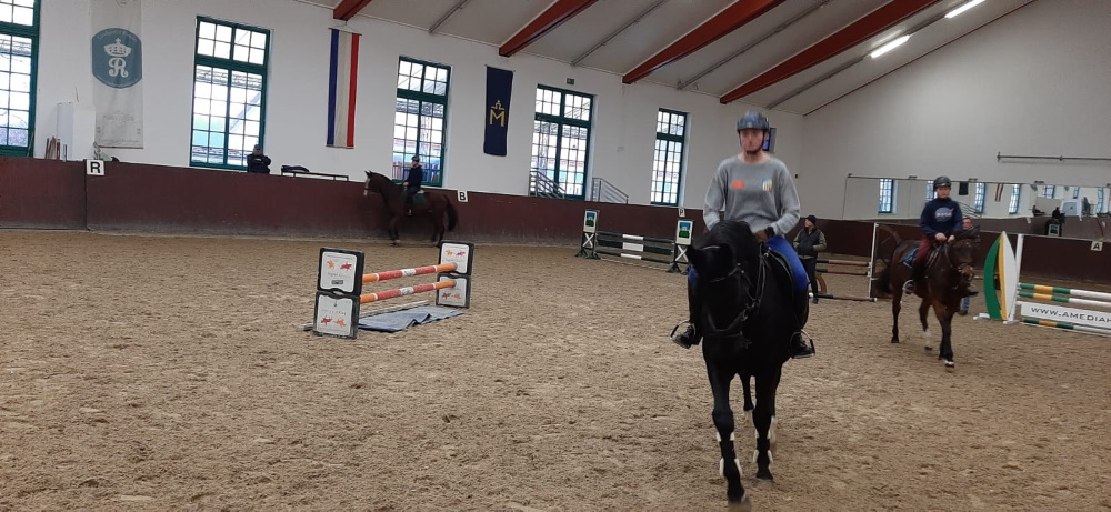 RV Seenland Klein Labenz zum Trainingstag in Redefin