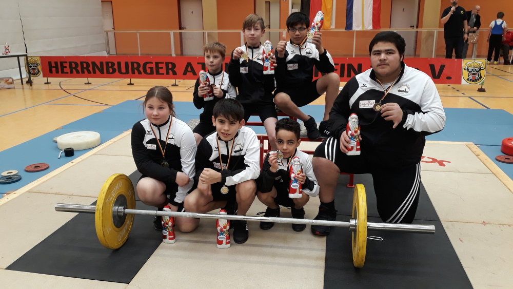 Hebernachwuchs des TSV Schwerin mit Rekordflut