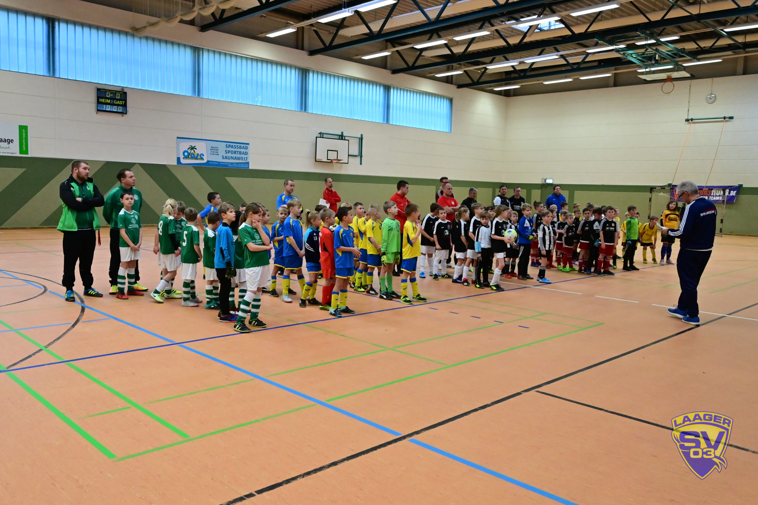 Nachwuchsturniere beim Laager SV 03 erfolgreich durchgeführt