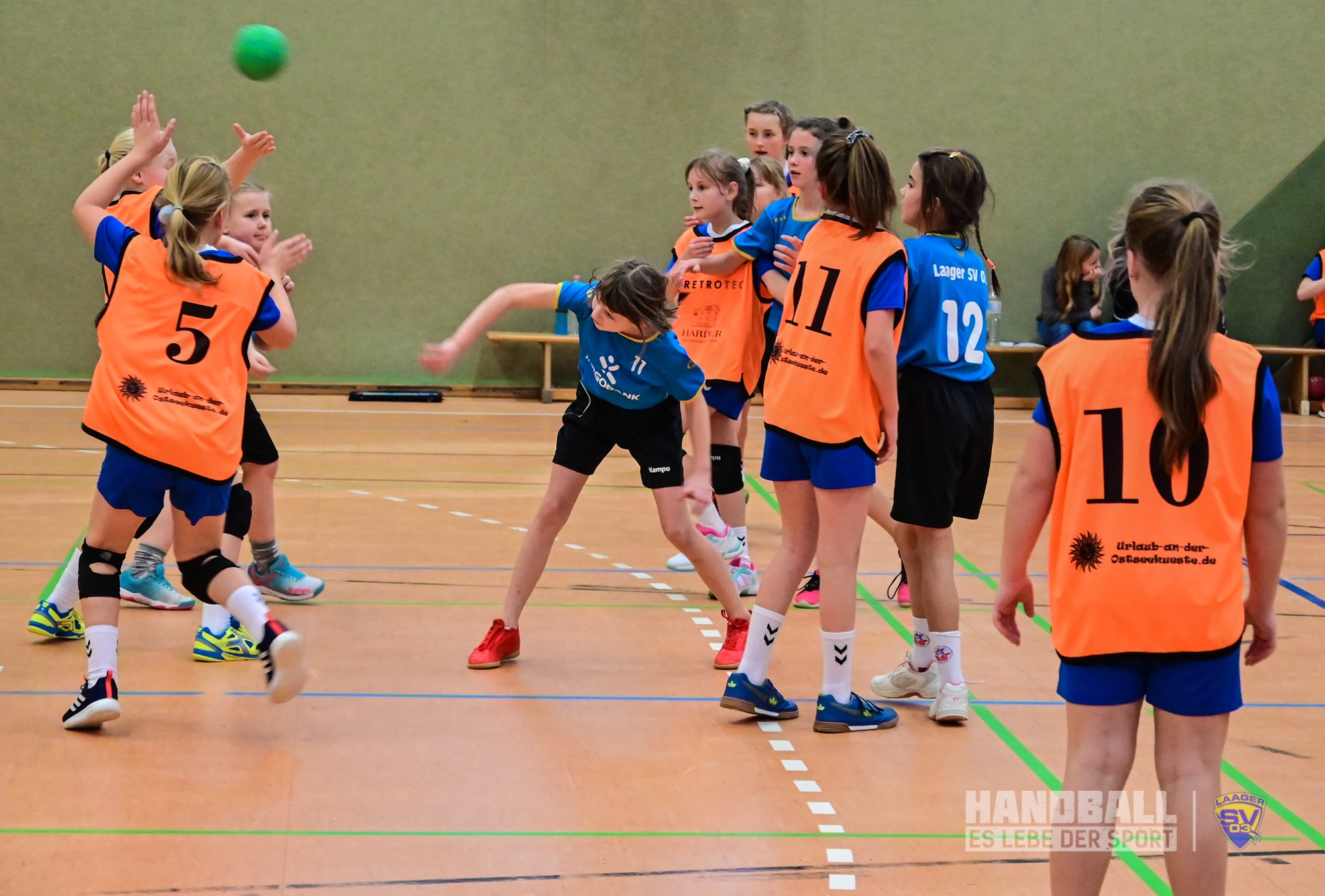 Laager SV 03 wJE – SV Eintracht Rostock 2:37 (1:19)