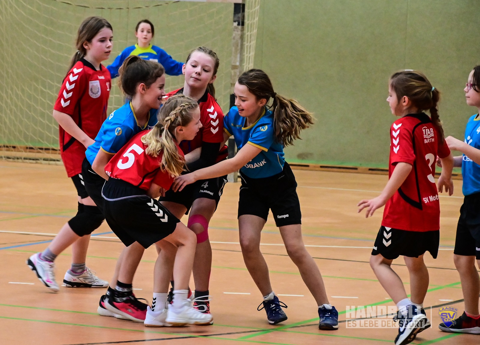 Laager SV 03 wJE – SV Motor Barth 8:19 (3:10)