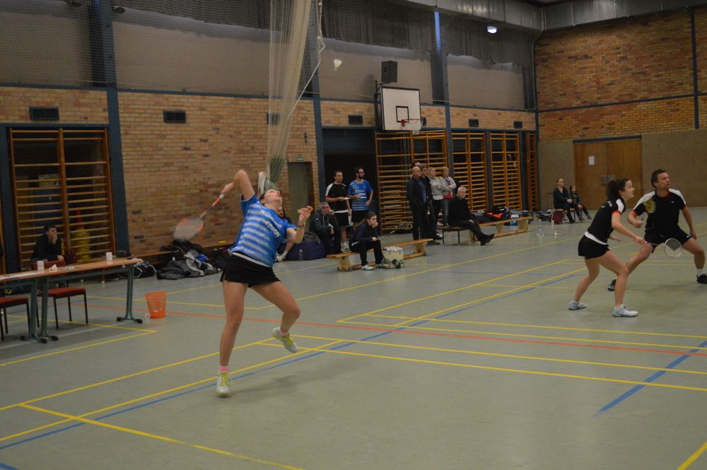 Das große Finale der Badminton-Landesliga