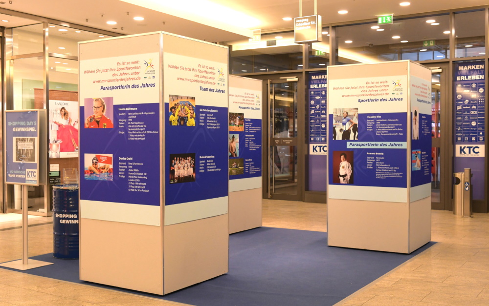 Foto-Ausstellung „Sportler des Jahres 2019“ im KTC