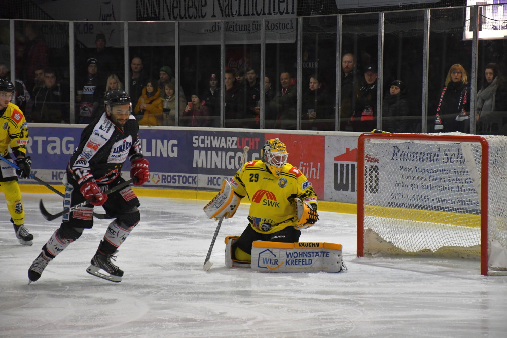 Piranhas gegen Tabellenletzten