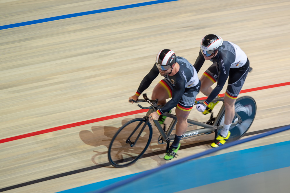 Para Radsport: ​Wichtiges Kräftemessen auf dem Weg nach Tokio