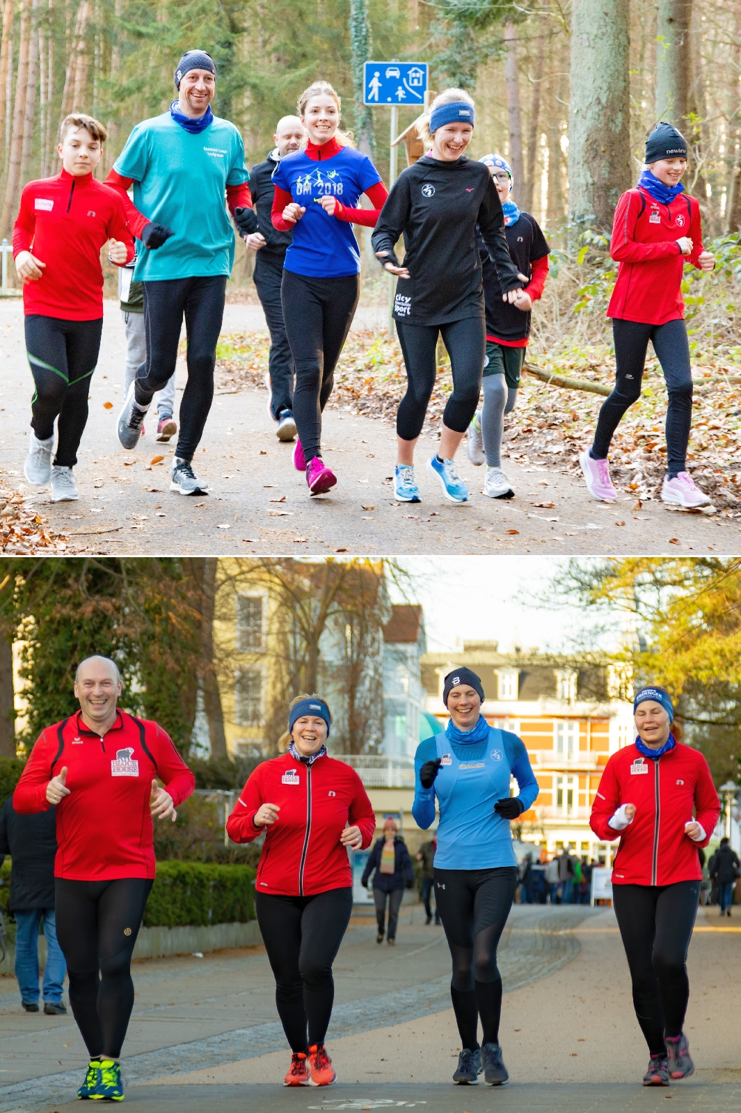 Zinnowitzer Silvesterlauf ganz im Zeichen der Laufmützen