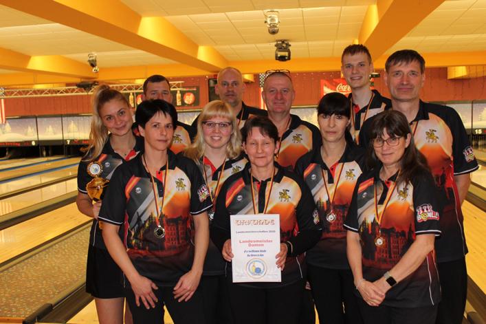 Zwei Meistertitel für den Bowlingclub Schwerin