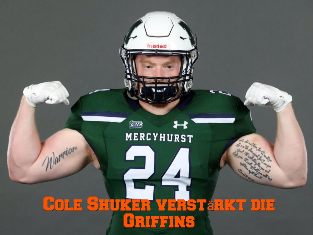 Cole Shuker verstärkt die Griffins Defensive