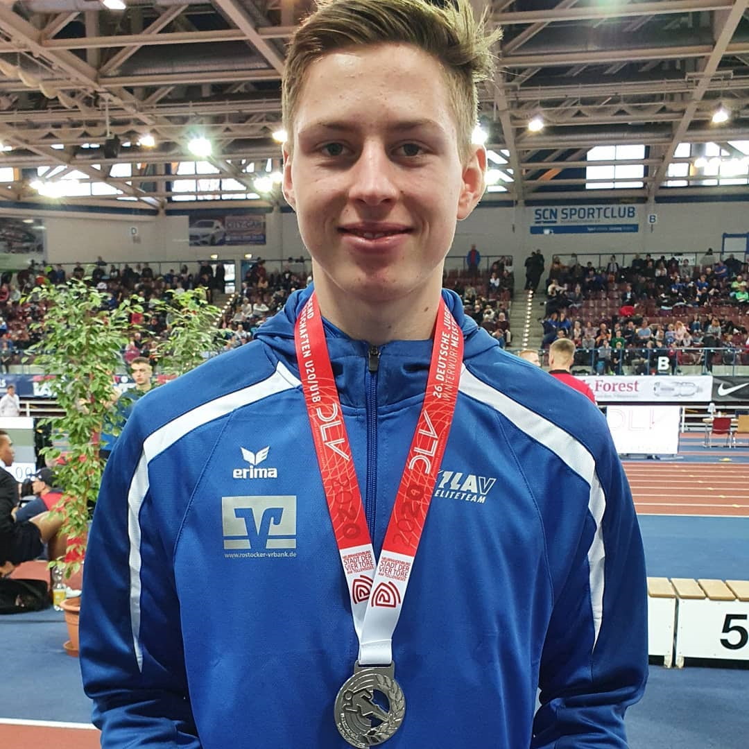 Rostocker Erfolge bei Deutschen Jugendhallenmeisterschaften