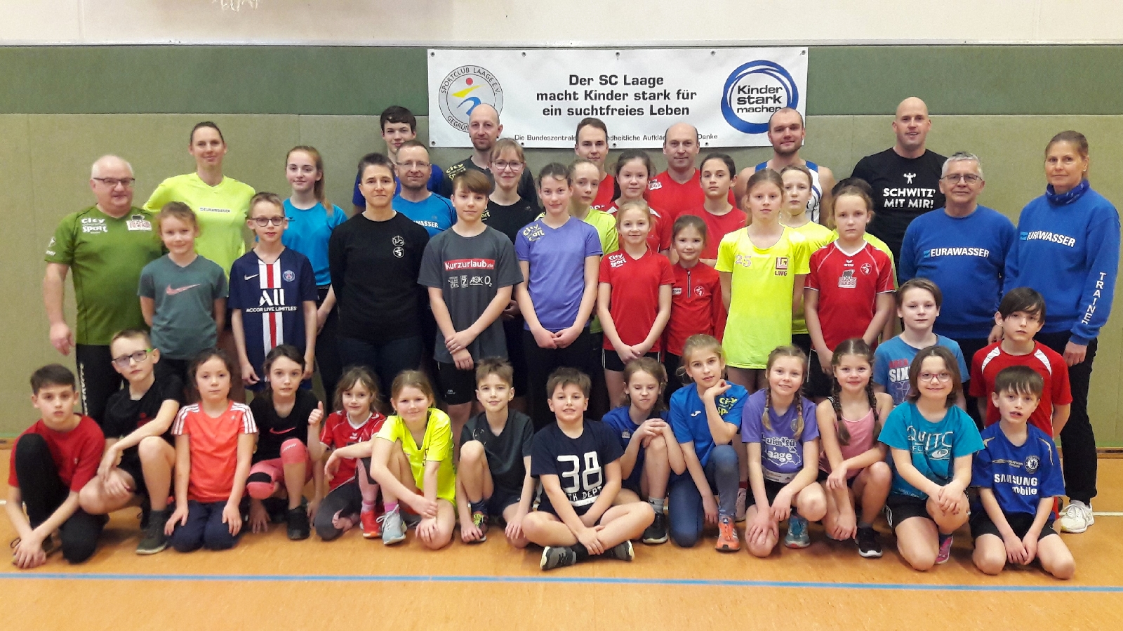 28. Ferienfreizeit des SC Laage ist ein Familienangebot