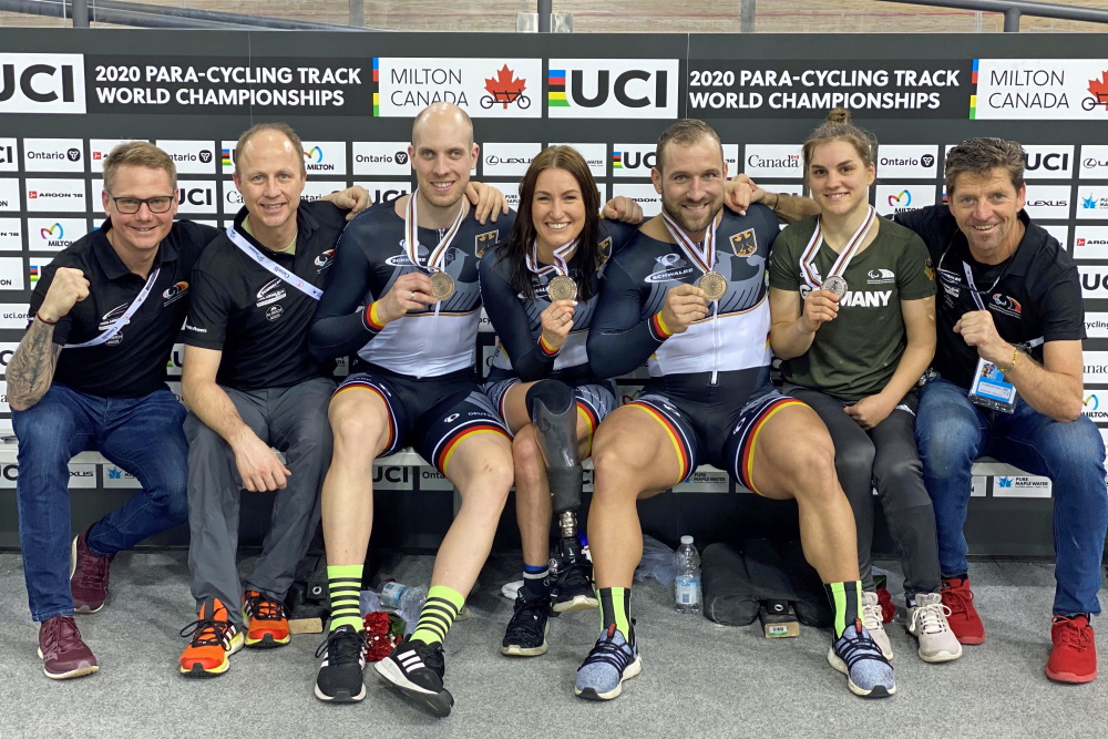 Para Radsport: Förstemann und Kruse rasen zu Bronze