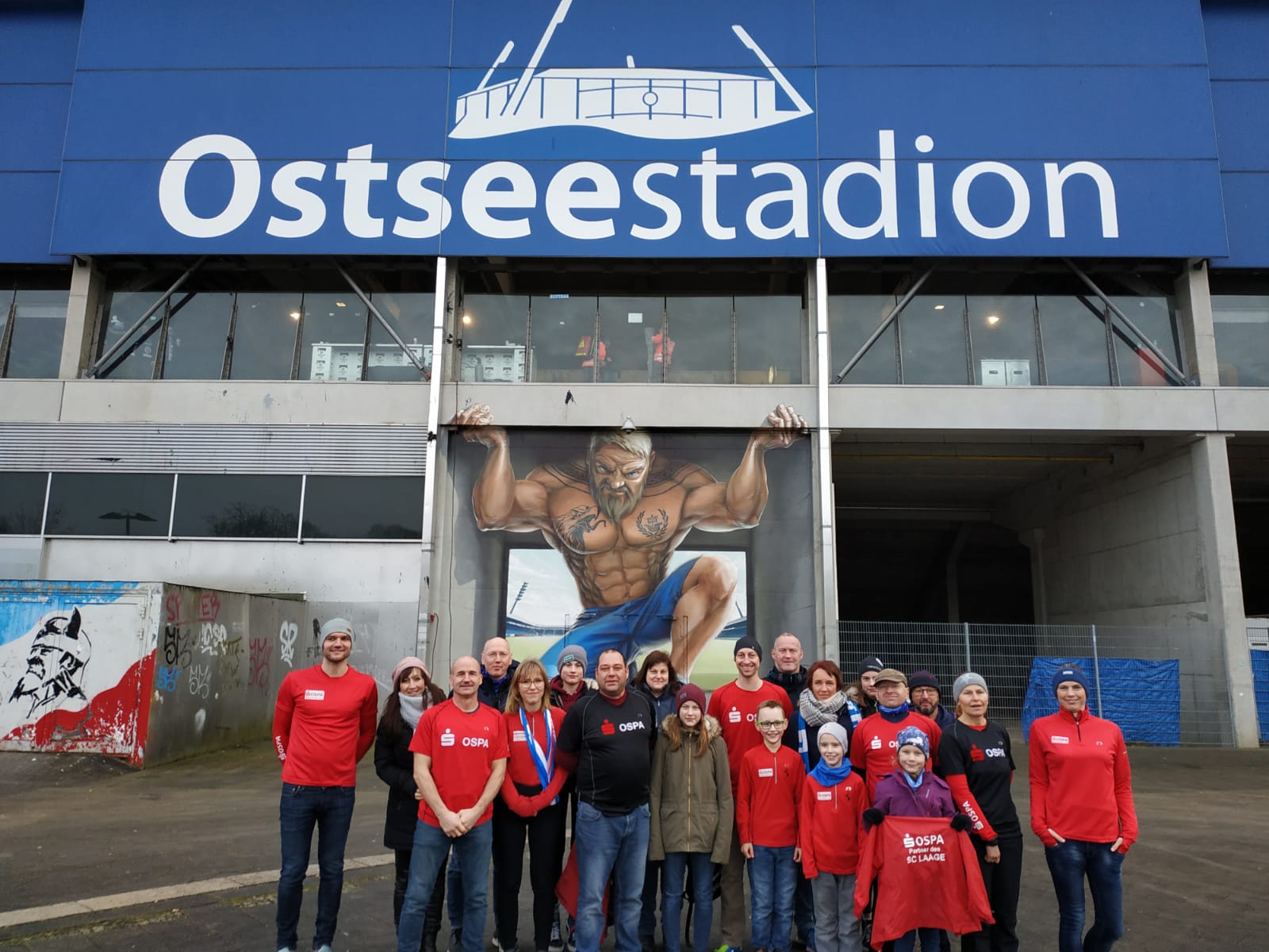 SC Laage zu Gast beim FC Hansa