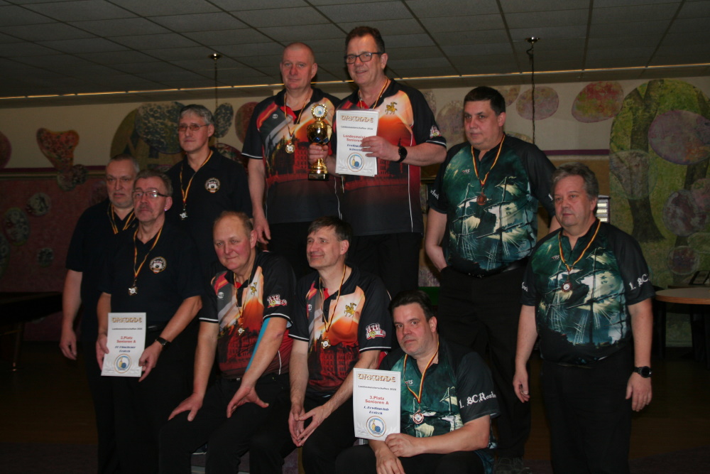 Schwerins „Alte“ Herren erringen Meistertitel