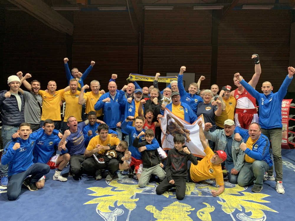 Souveräner Auftritt in Hamm: Traktor siegt auswärts