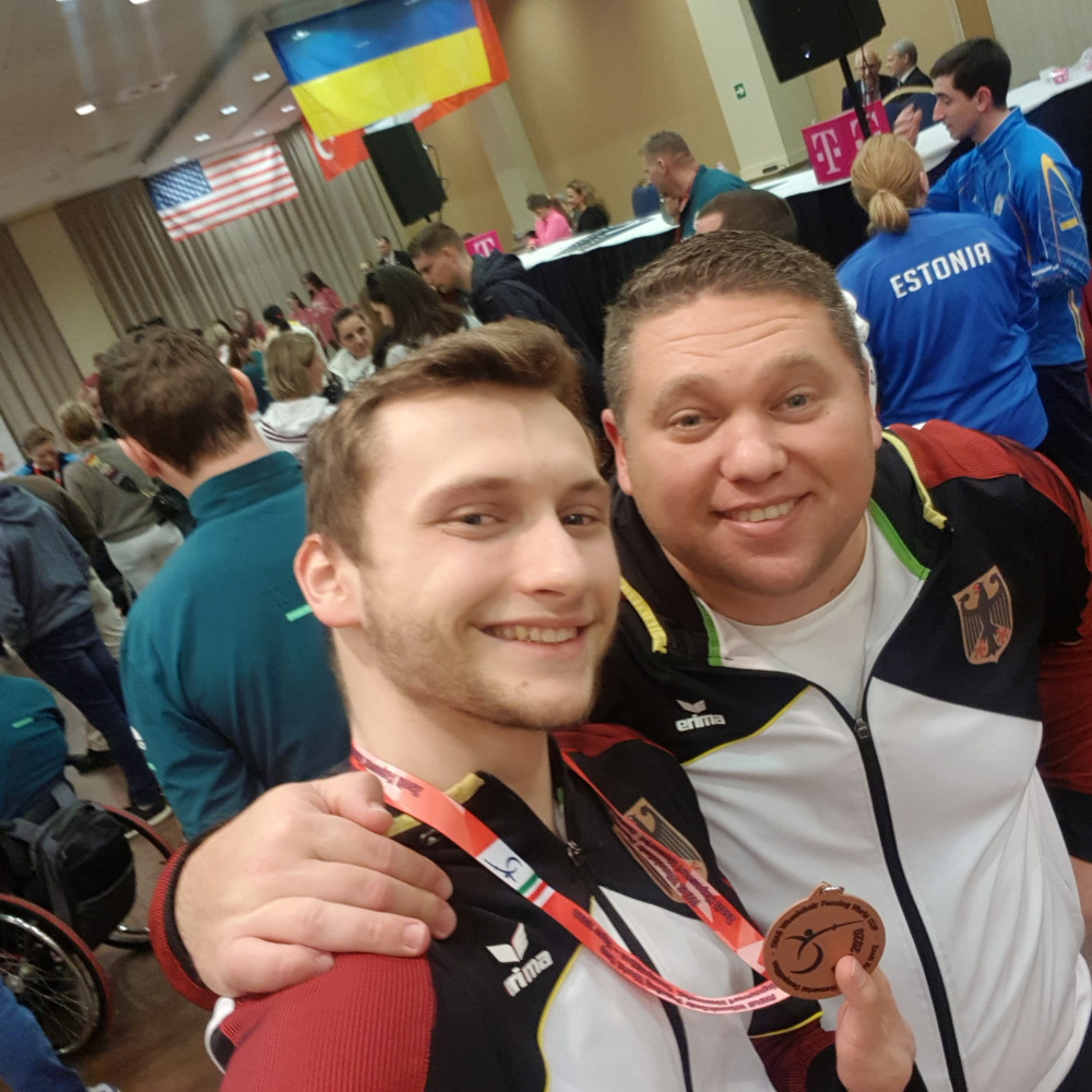 Rollstuhlfechten – Weltcup-Auftakt im ungarischen Eger