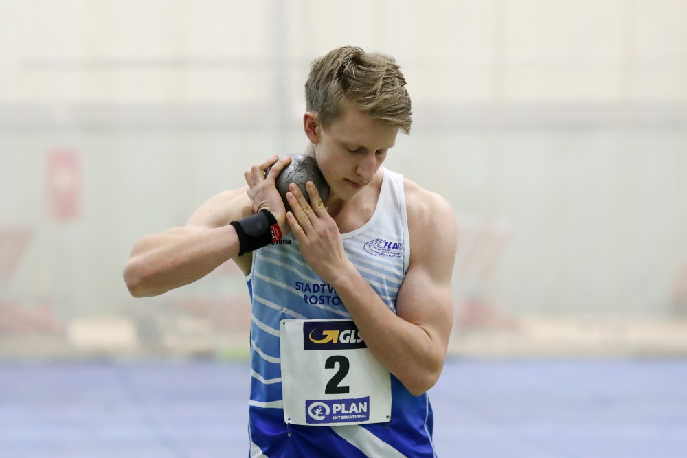 Zwei Rostocker bei Deutschen Hallenmehrkampfmeisterschaften dabei